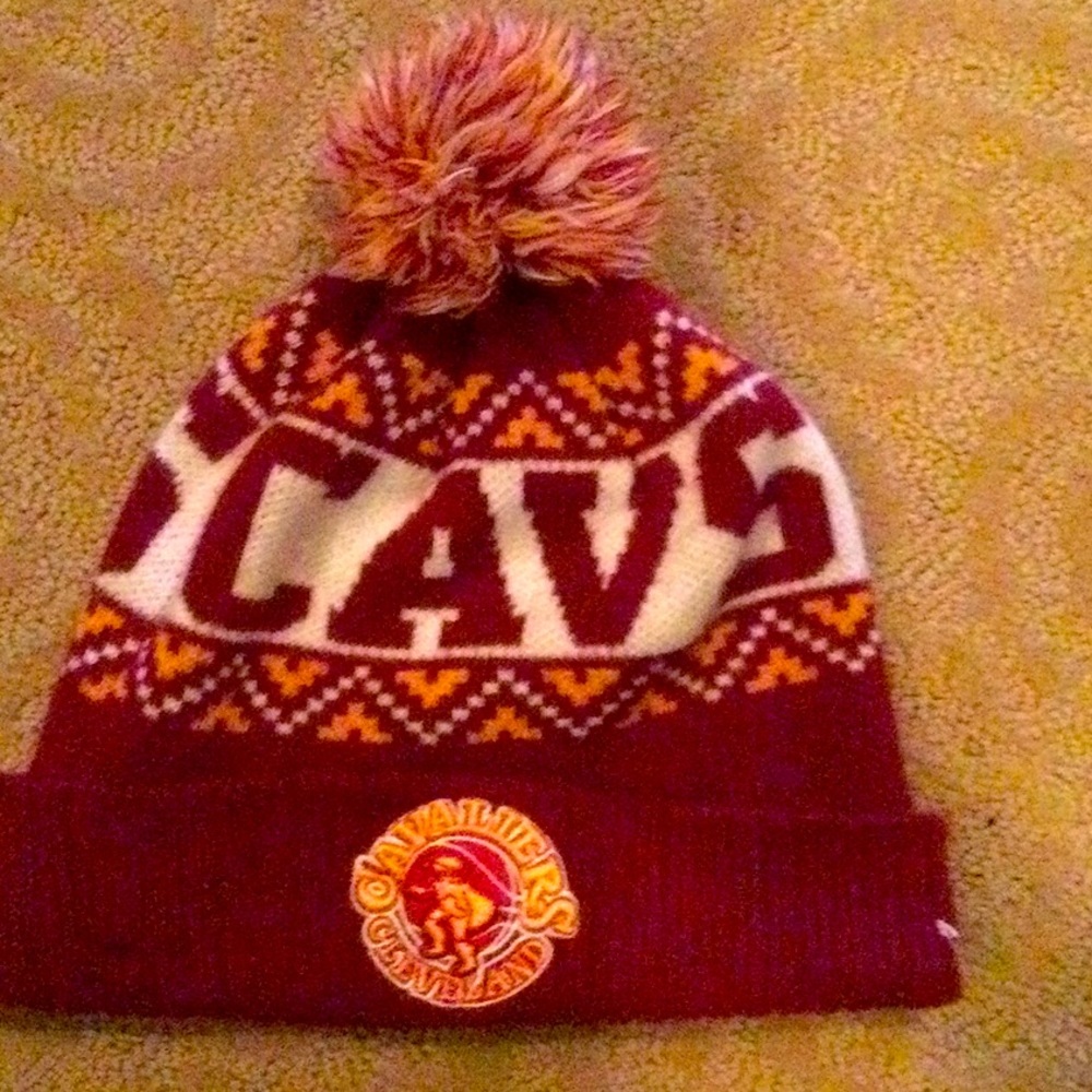 One size fanatics Cleveland Cavaliers toboggan.